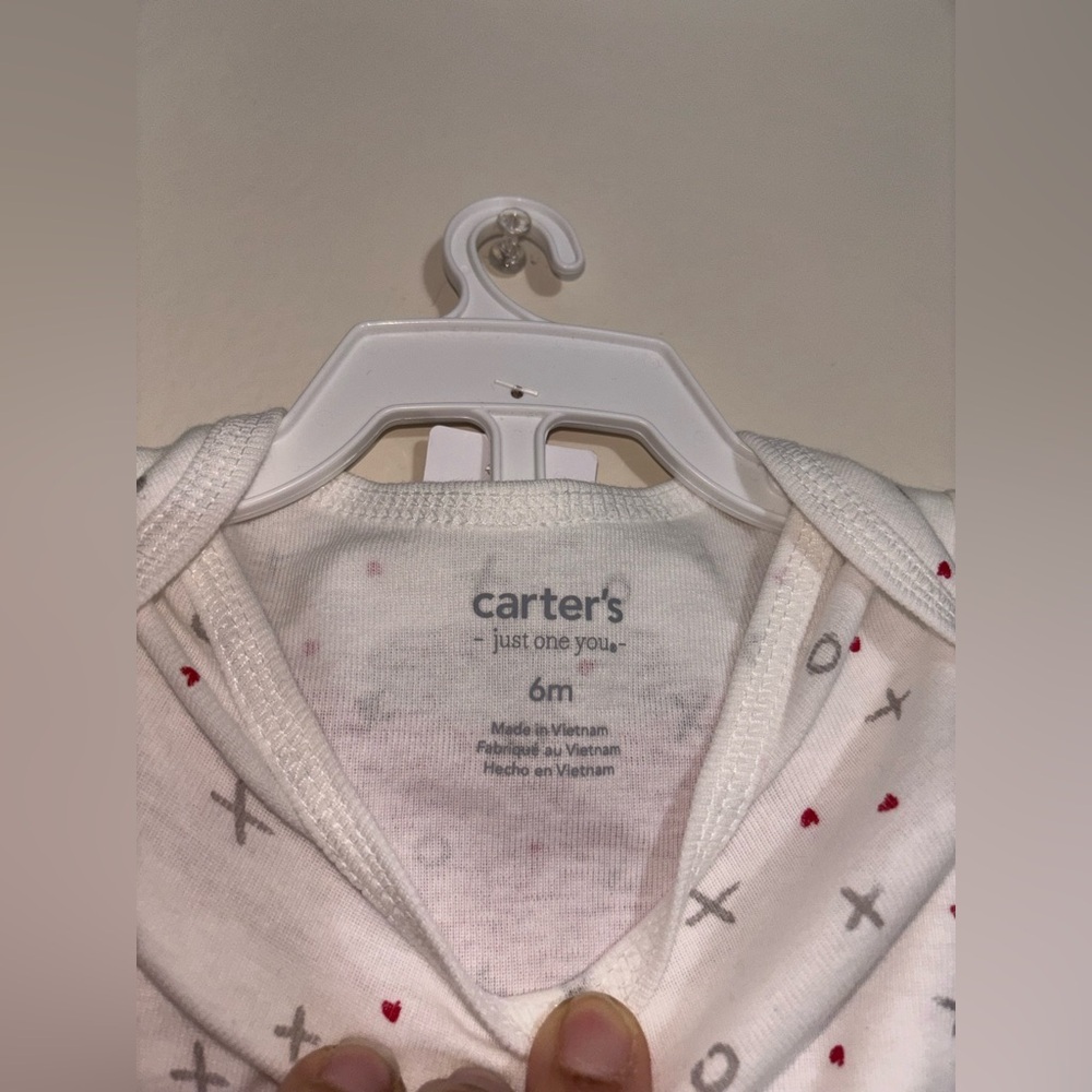 Carter's One-Piece - My First Valentine's Day 6 months - Picture 4 of 7